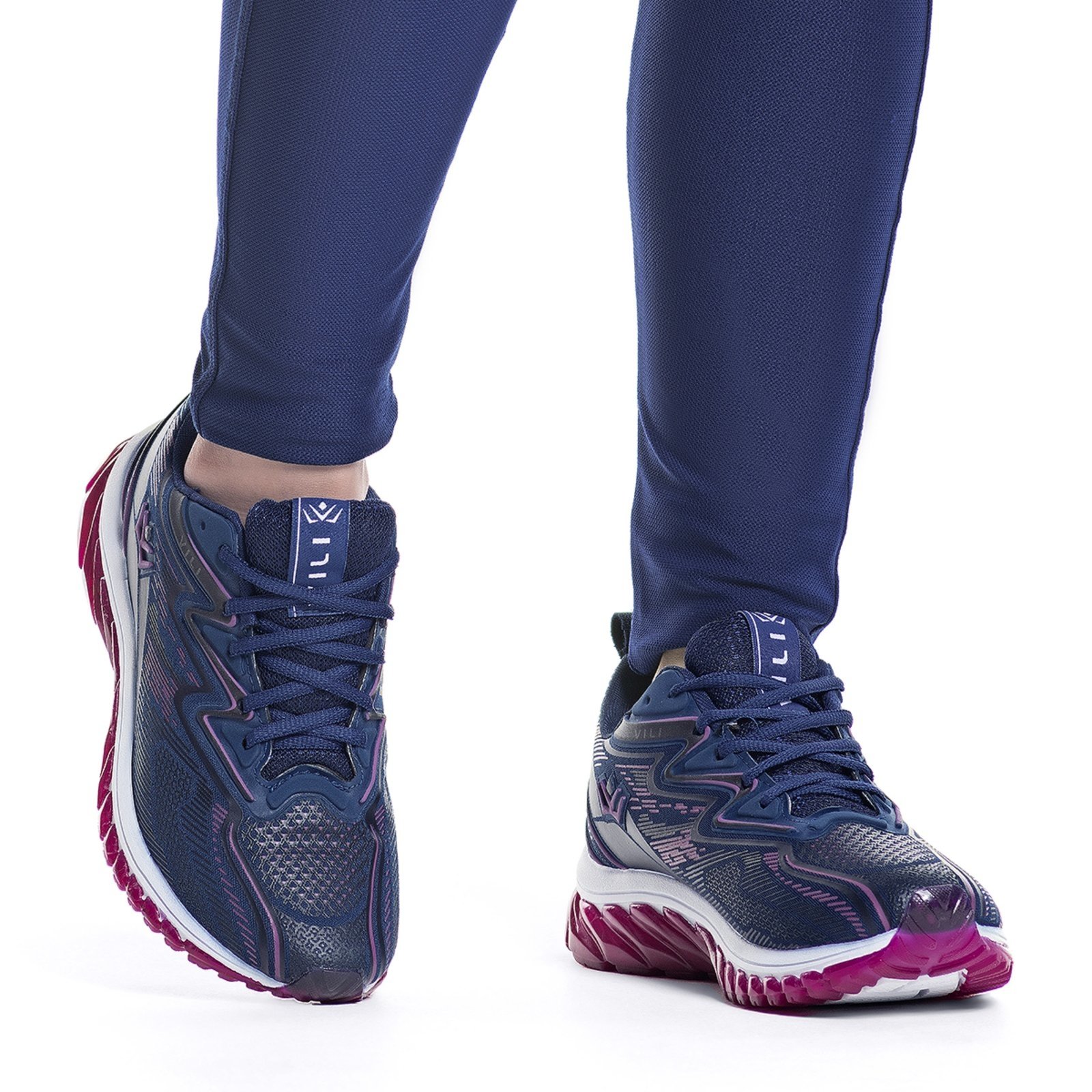 Tênis Feminino confortável Vili Exercicios Treino Academia