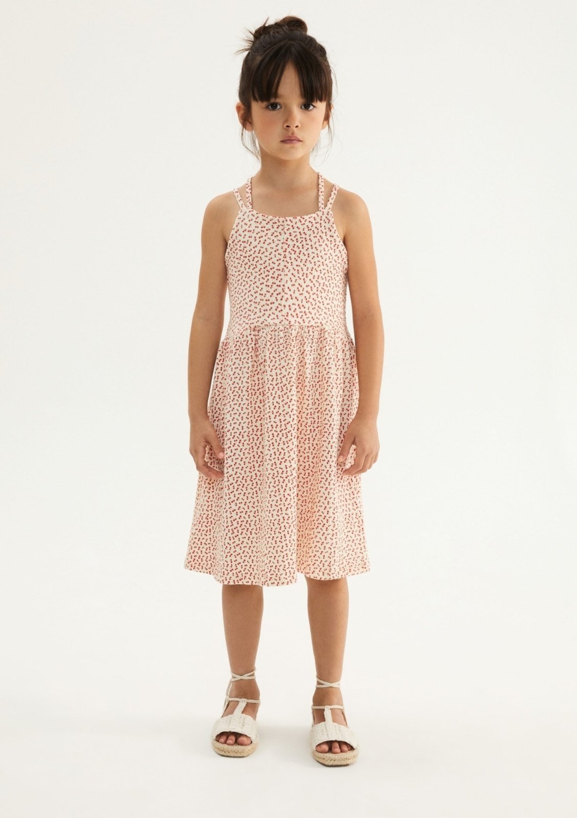 Infantil - Vestido Curto Estampado Hering