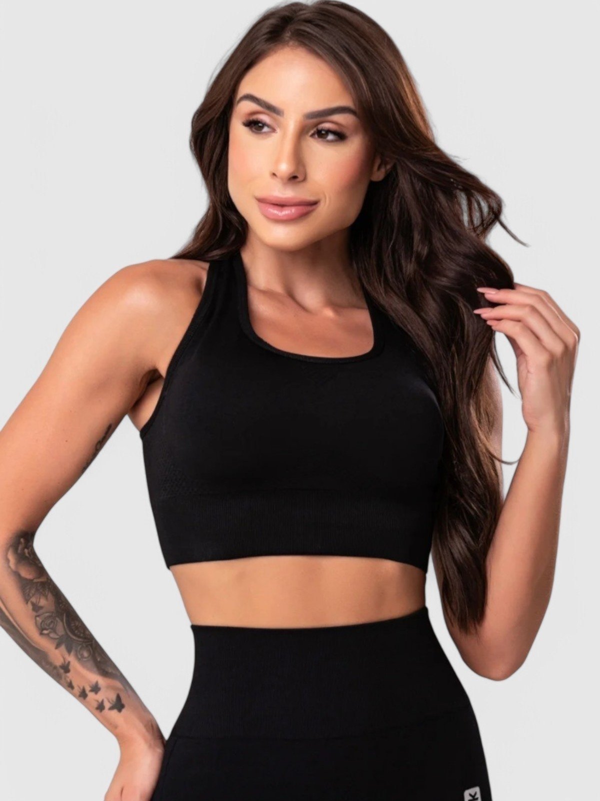 Top Academia D Bell Outlet Fashion Preto