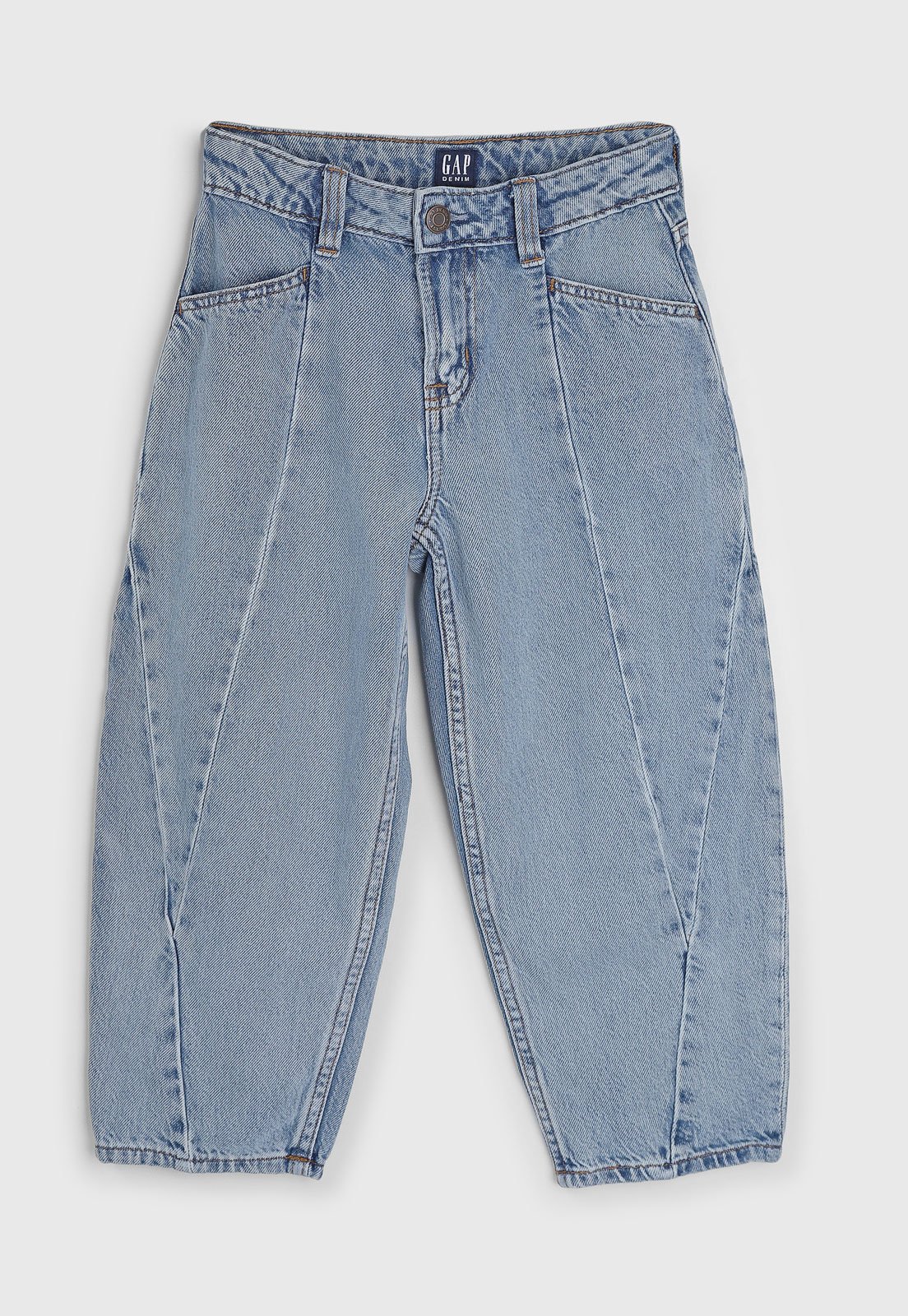 Infantil – Calça Jeans GAP Barrel Azul