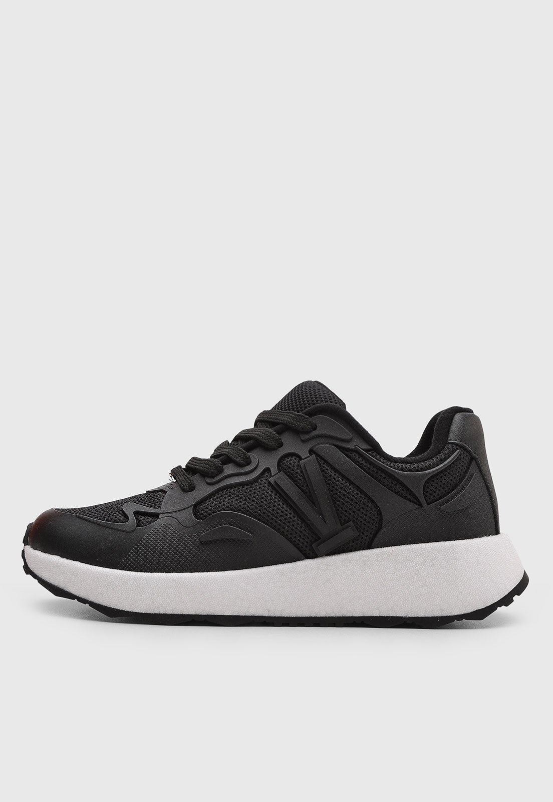 Tênis Feminino Vizzano Cadarço Preto