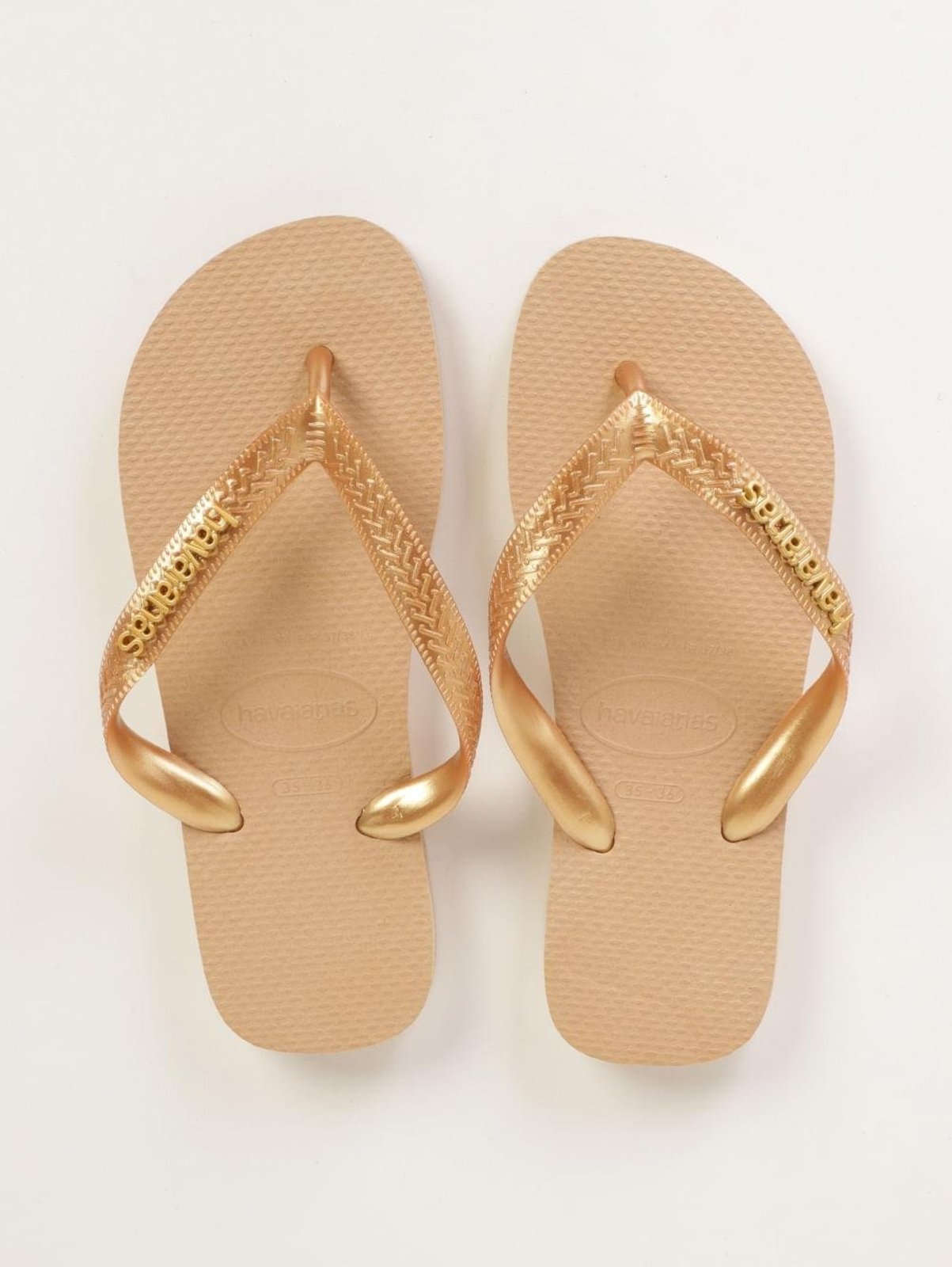 Chinelo Havaianas Feminino DOURADO