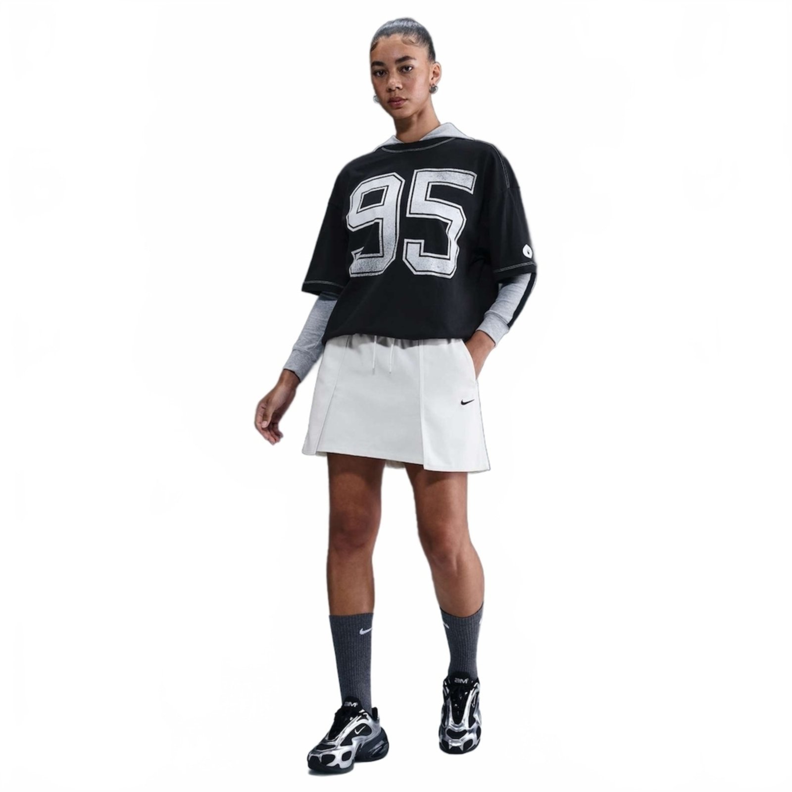 Saia Cargo Nike Sportswear Street 4IN Feminina