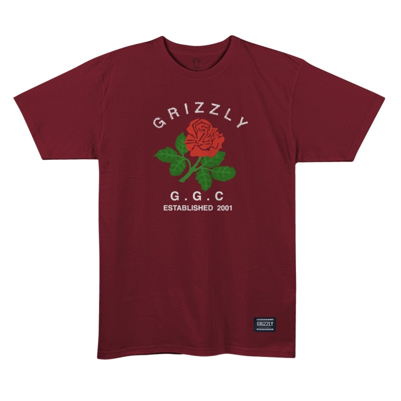 Camiseta Grizzly Dozen Roses Tee