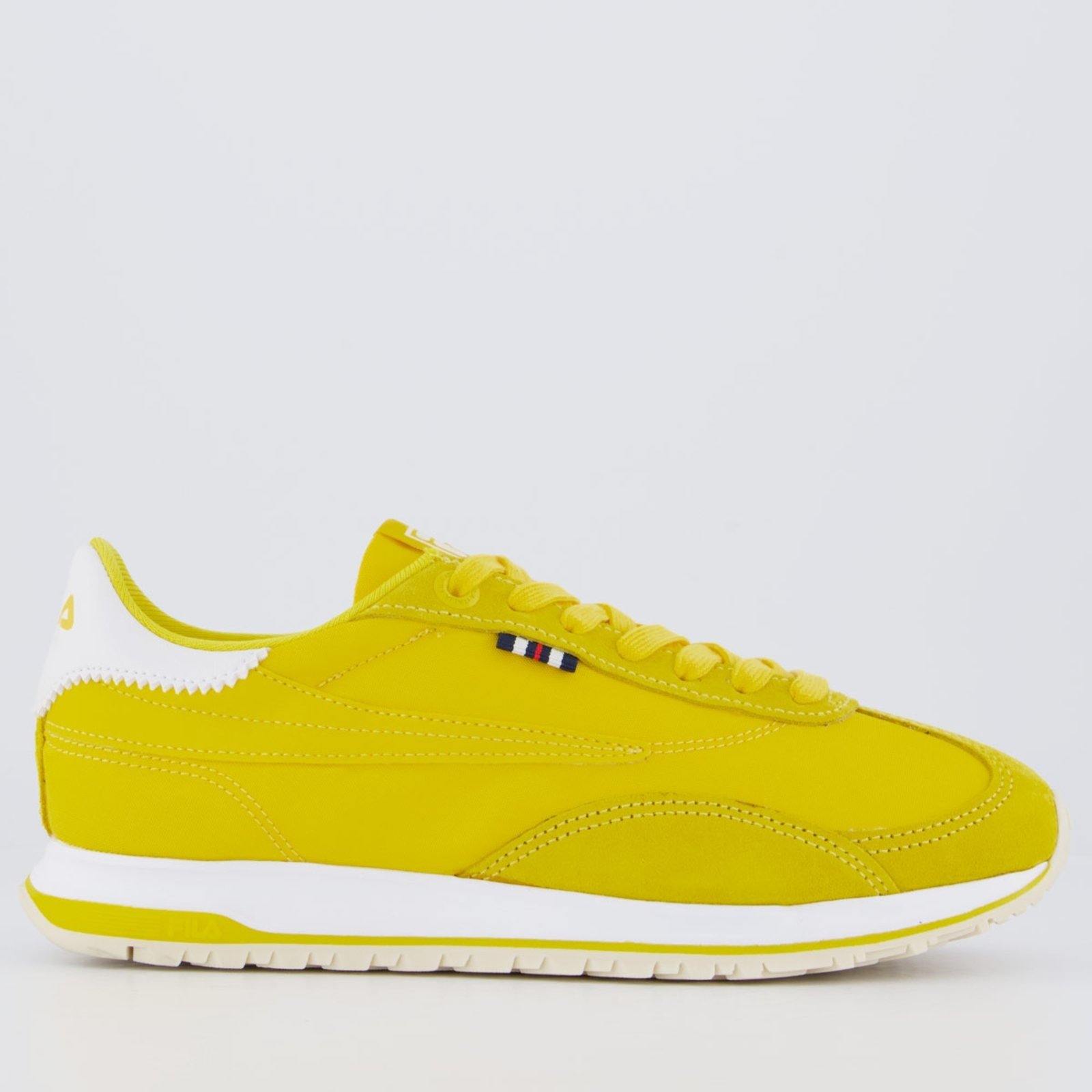 Vista 2 Tênis Fila 70 Trainer Feminino amarelo Fila amarelo