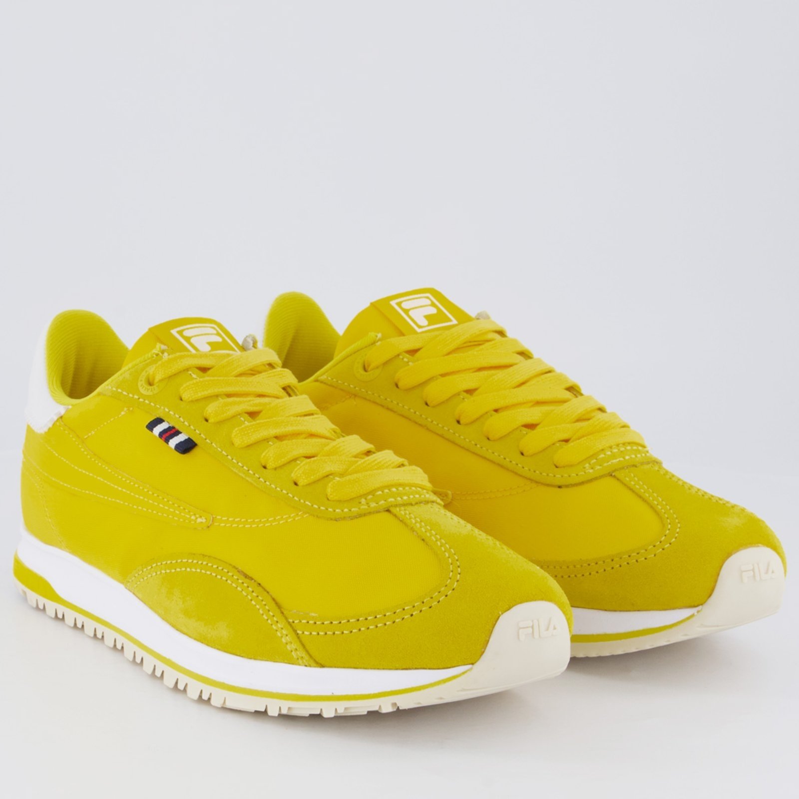 Vista 3 Tênis Fila 70 Trainer Feminino amarelo Fila amarelo
