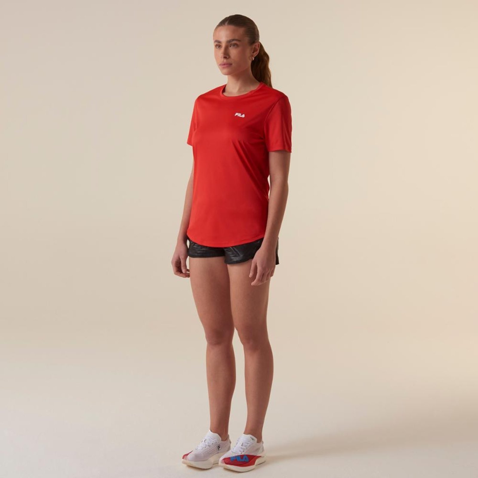 Vista 2 Shorts Fila Racer 3" Feminino " incolor Fila incolor