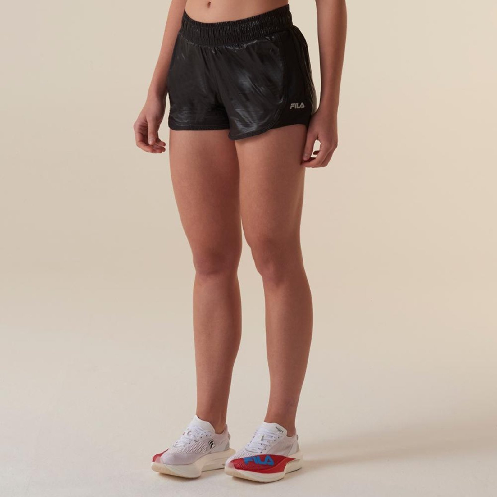 Vista 3 Shorts Fila Racer 3" Feminino " incolor Fila incolor
