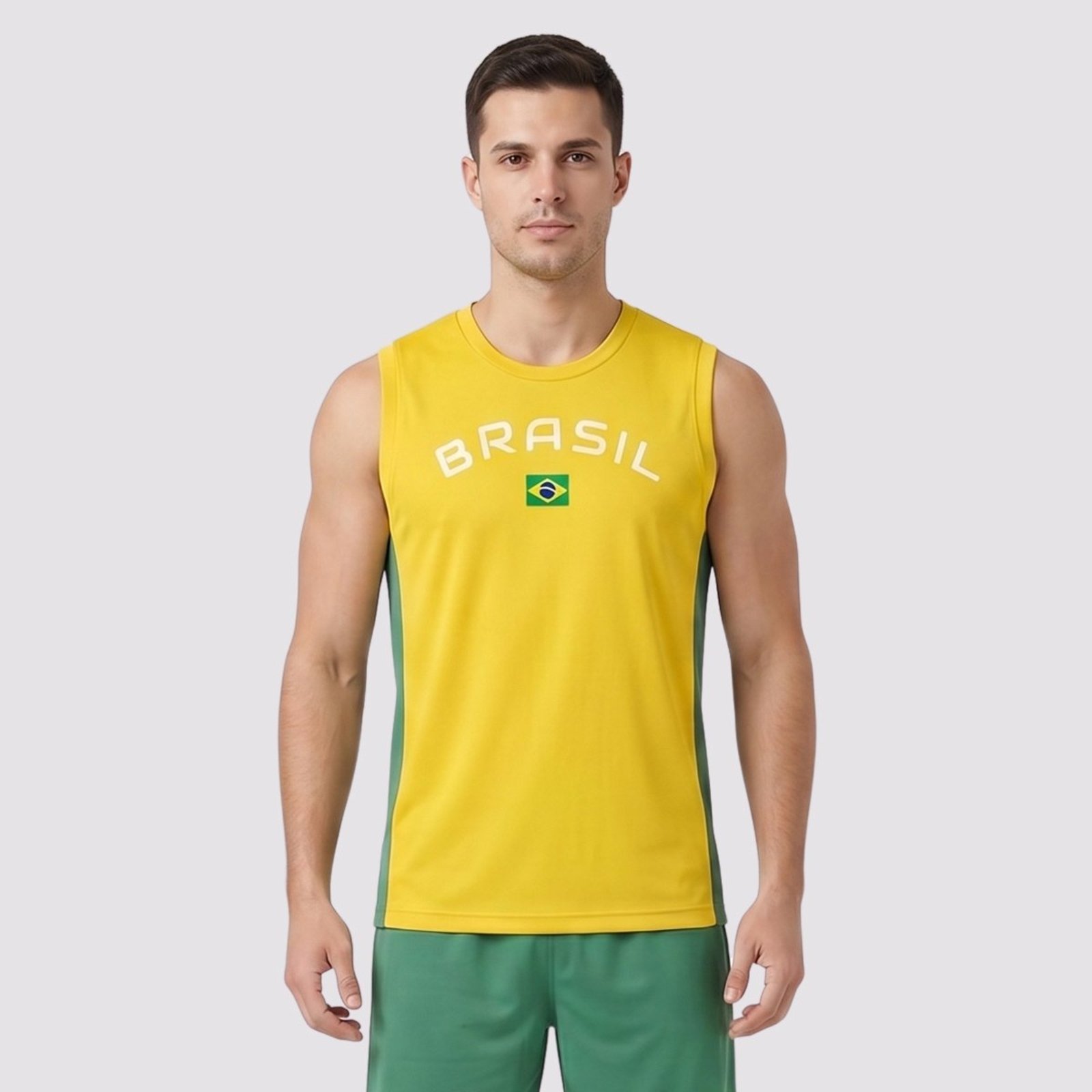 Regata Brasil Brisa Amarela