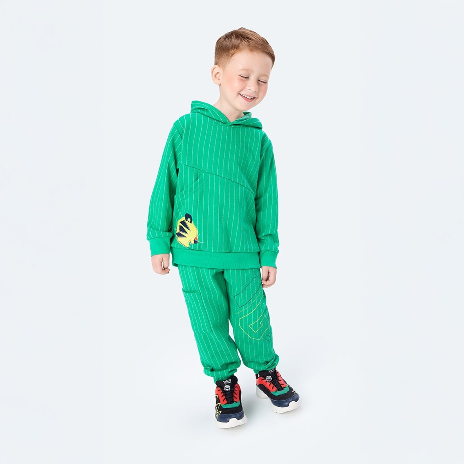 Infantil - Conjunto Longo Menino Tigor T. Tigre