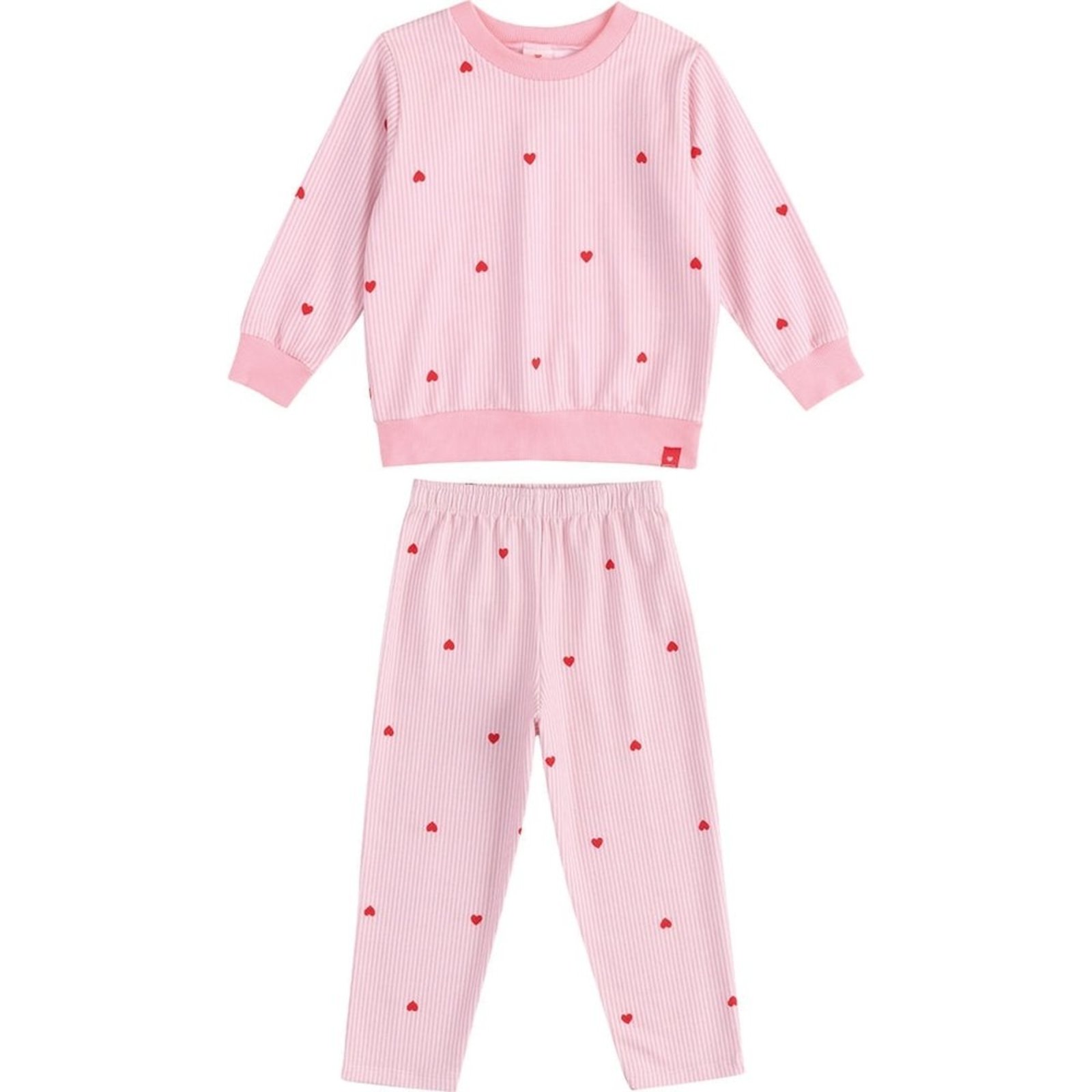 Infantil - Conjunto Longo Estampado Menina Marisol