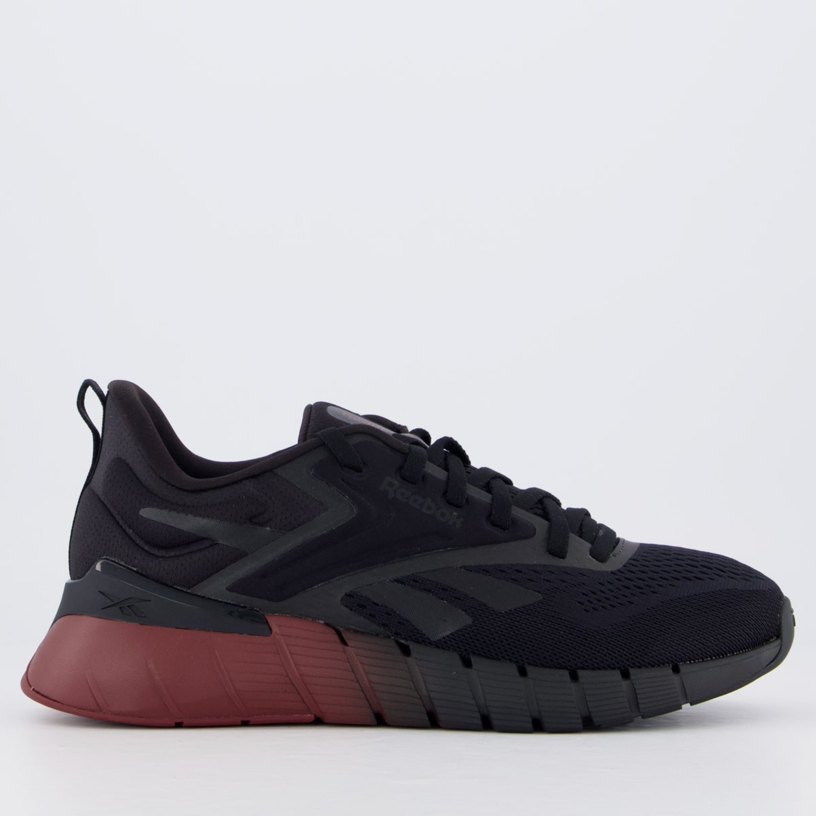 Tênis Reebok Nano Gym Preto e Bordô
