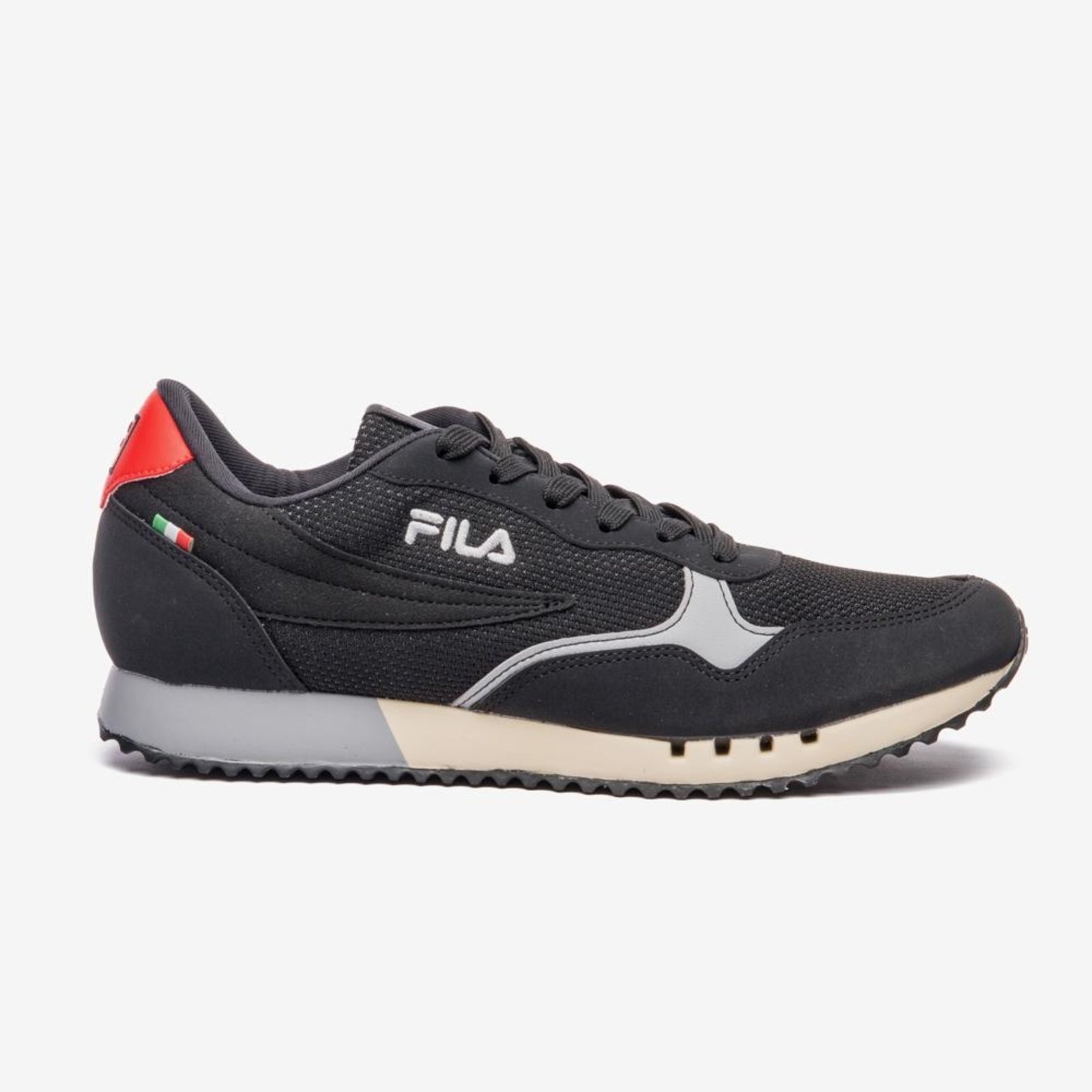 Tênis Fila Euro Jogger Sport II Masculino Incolor