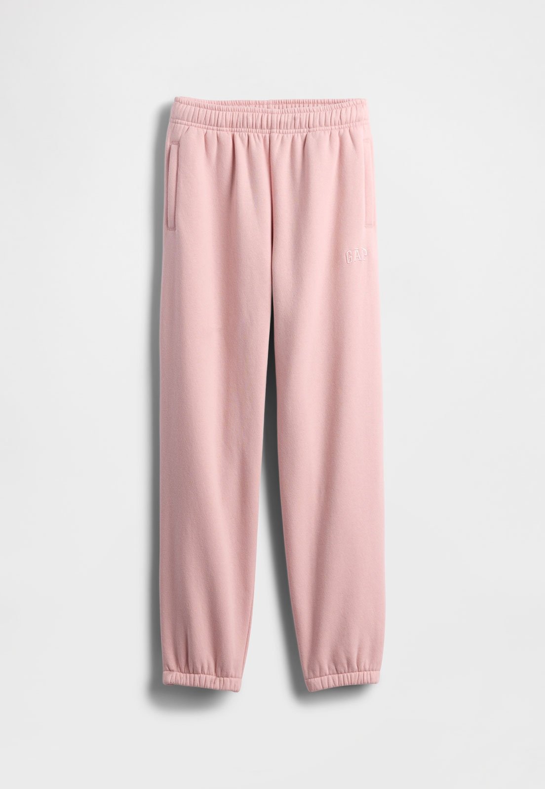 Vista 3 Infantil - Calçade Moletom GAP Relaxed Claro rosa GAP rosa