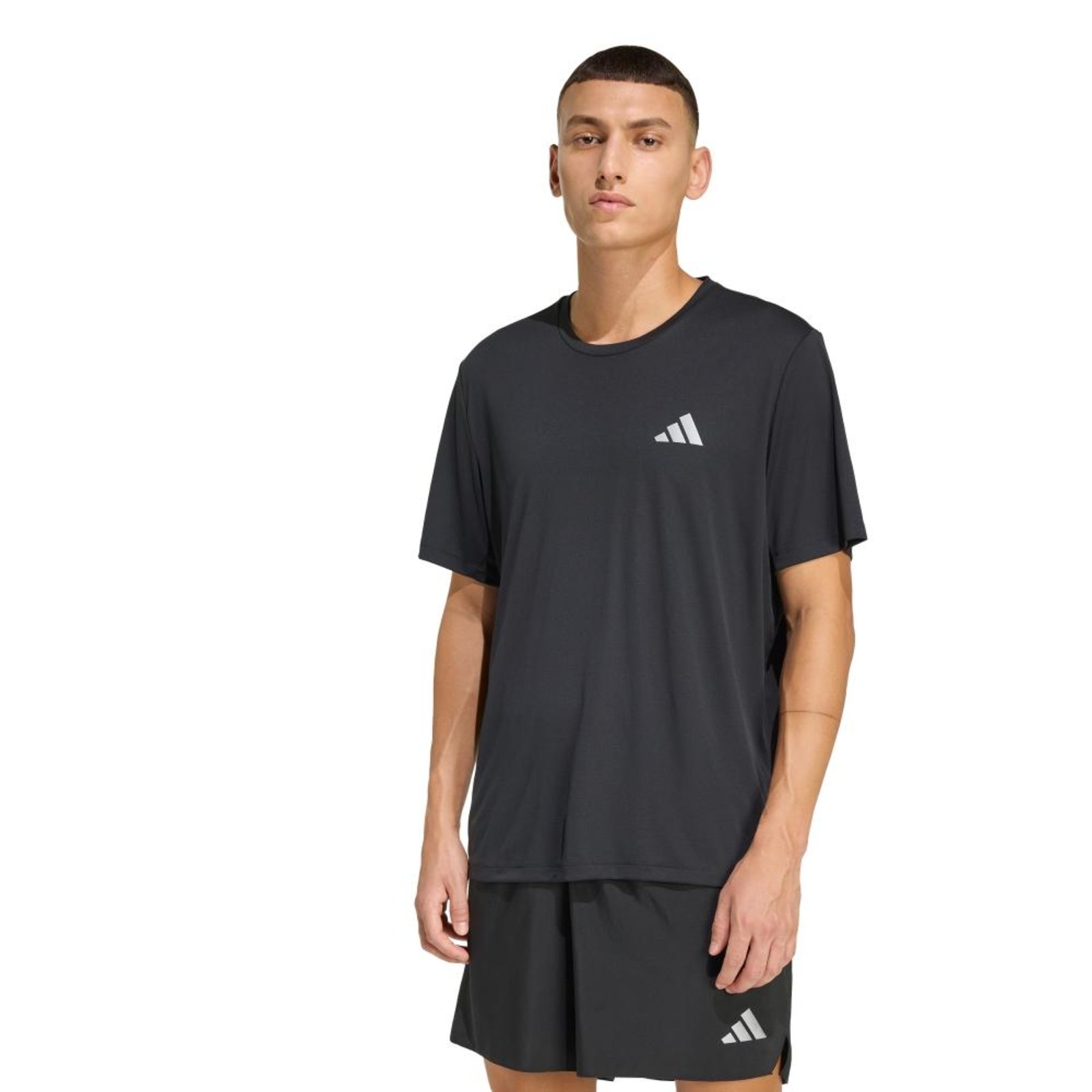 Camiseta Manga Longa Adi365 Running Essentials Homem adidas — foto 4