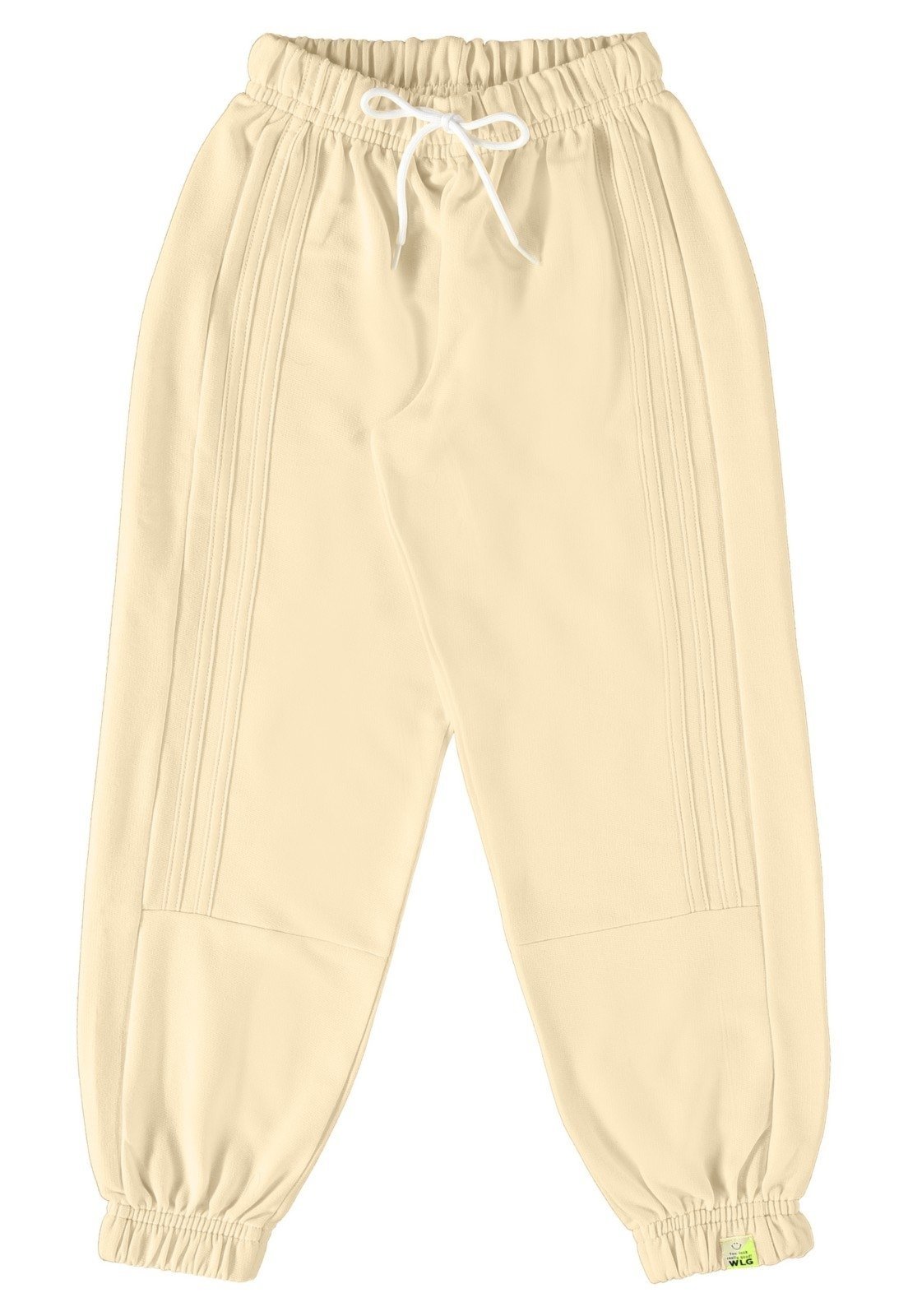 Infantil – Calça Básica Gloss Amarelo
