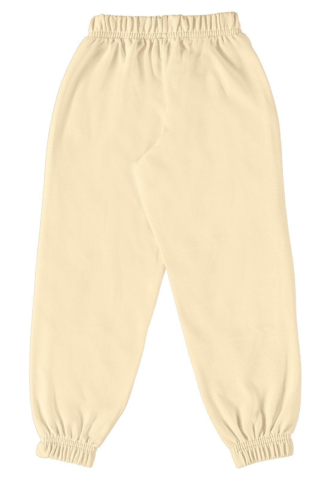 Vista 3 Infantil - Calça Básica Gloss amarelo Gloss amarelo