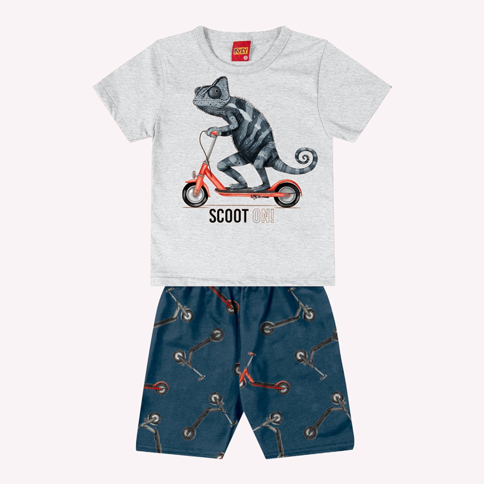 Infantil – Conjunto Menino Camaleão Kyly