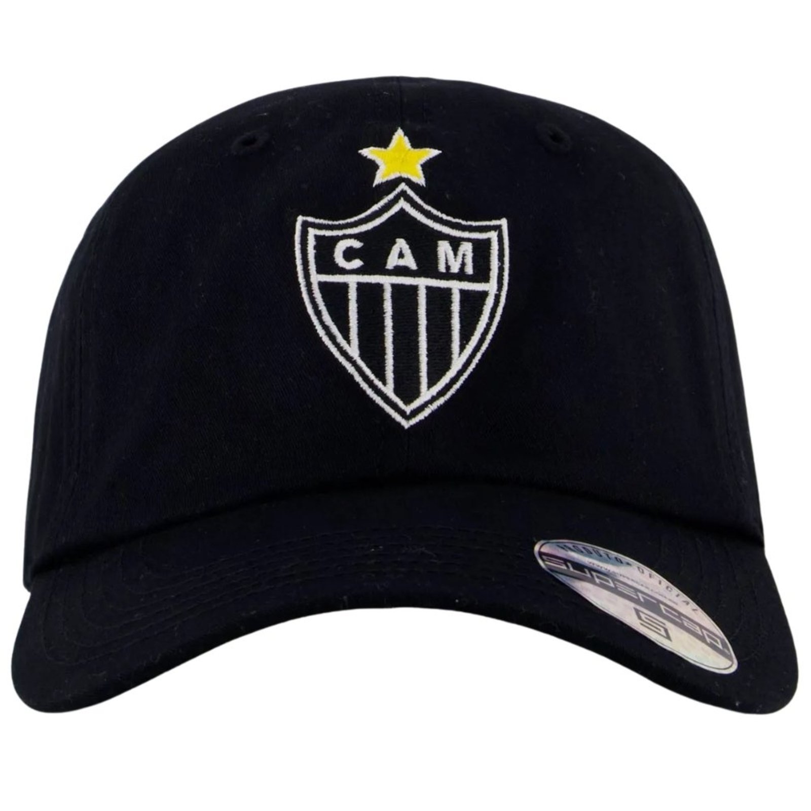 Boné Supercap Atletico Mineiro Bordado Frontal