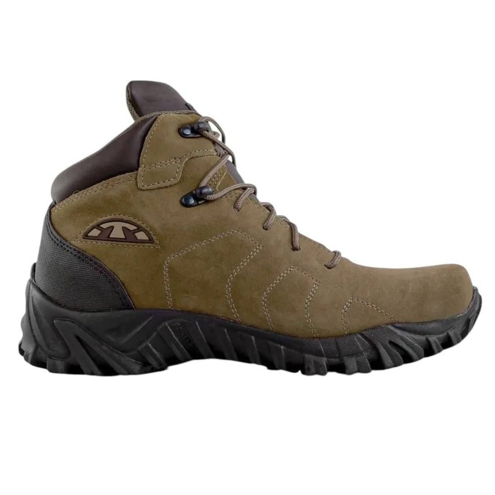 Bota Bull Terrier Tracker Masculina - Marrom - Bull Terrier