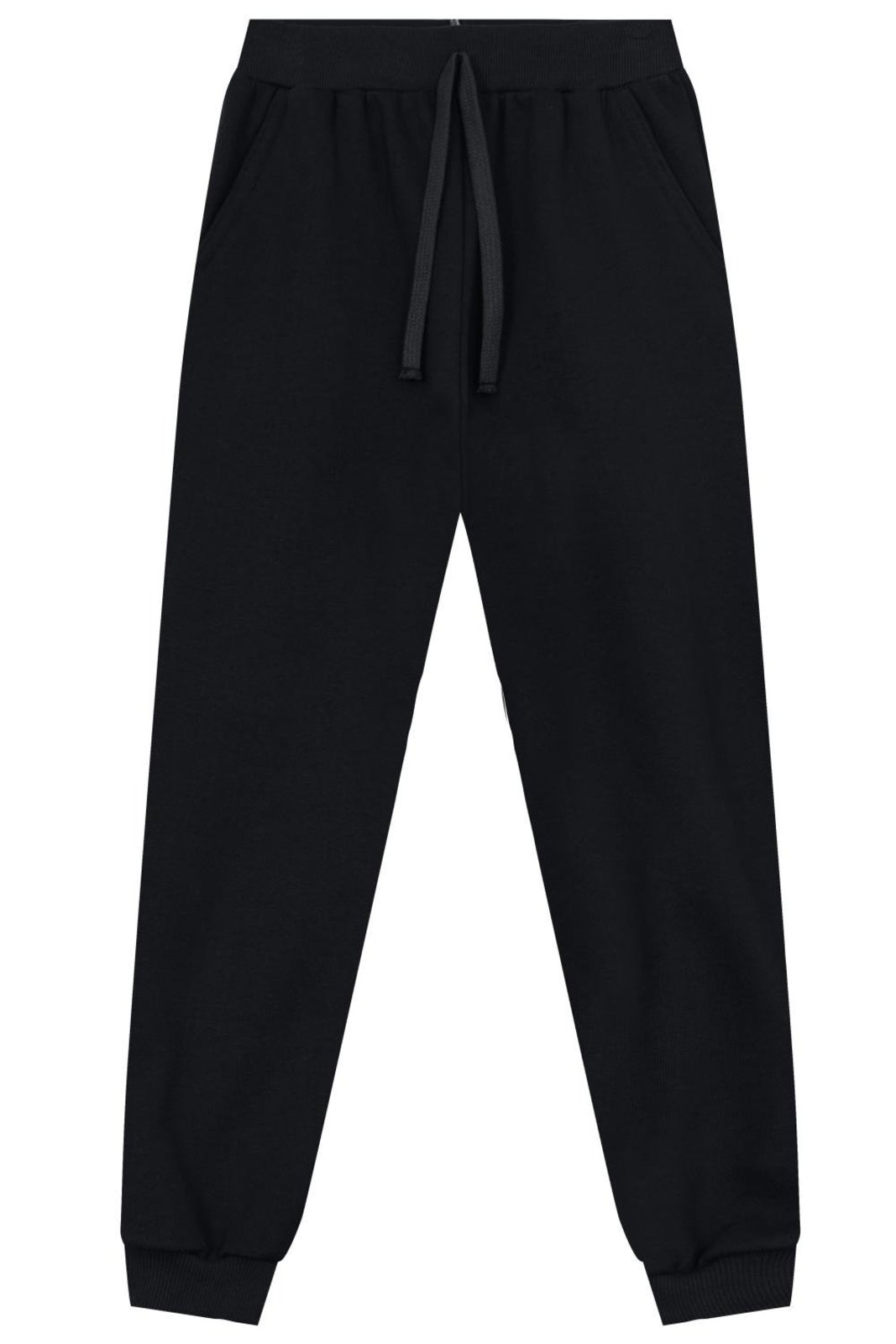 Infantil - Calça jogger menino em moletinho Brandili