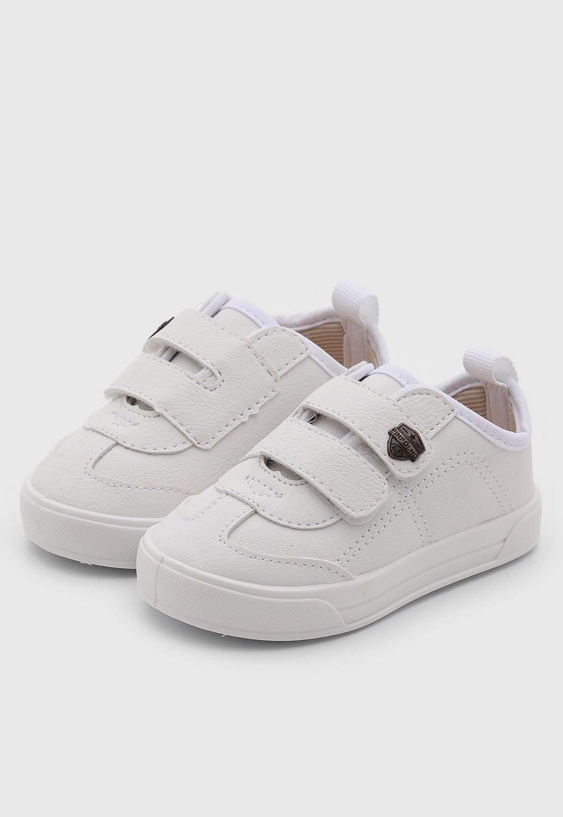 Infantil - Tênis Pimpolho Cano Baixo Branco