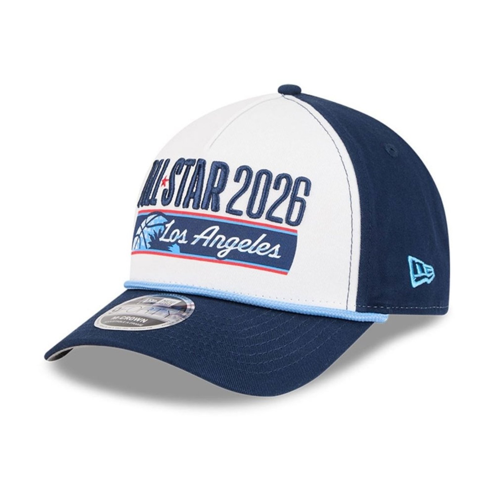 Bone New Era 9FORTY M-Crown A-Frame NBA Branco