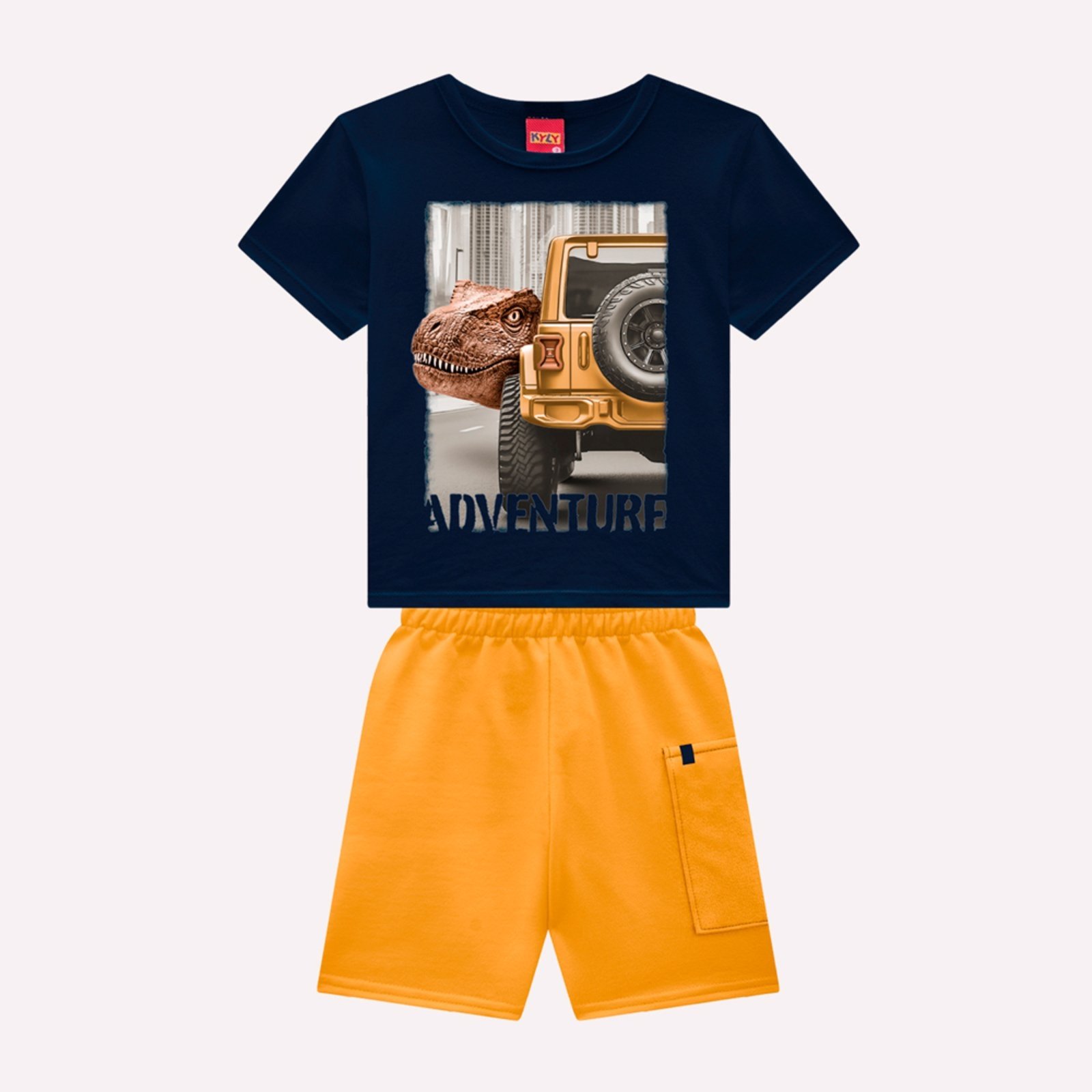 Infantil – Conjunto Menino Dinossauro Kyly