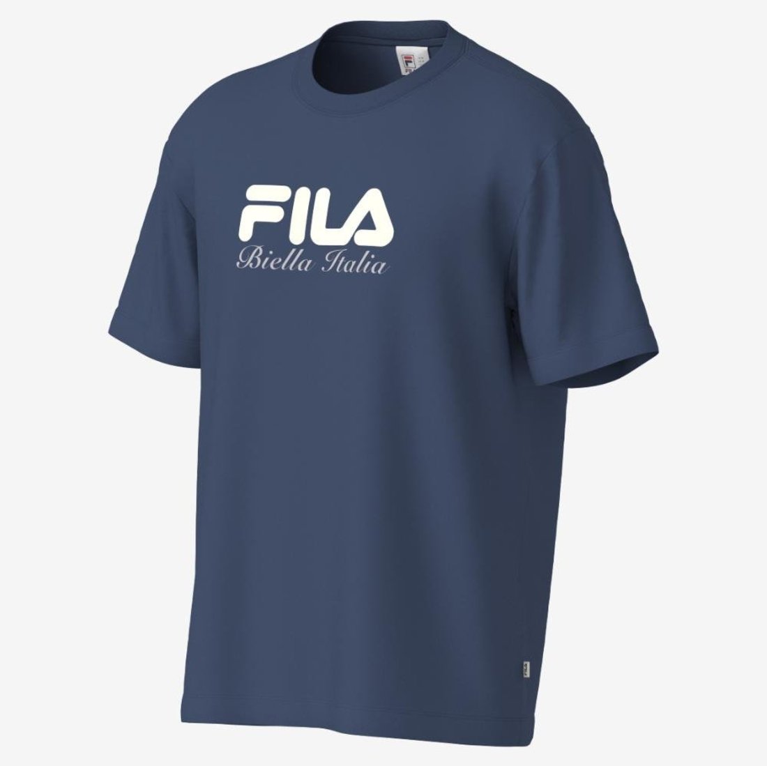 Camiseta Fila Comfort Biella Graphic Masculina Incolor