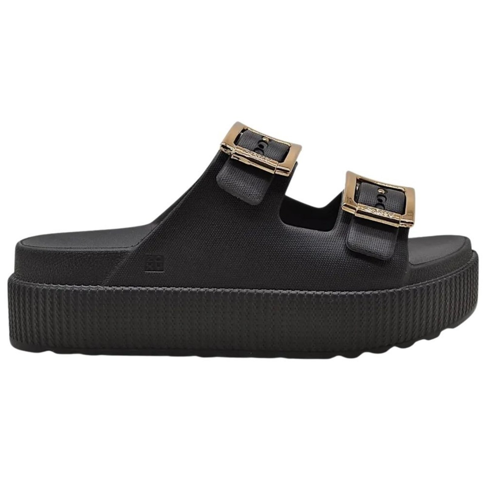 Tamanco Plataforma Zaxy Partner Air High 19458 Grendene Preto
