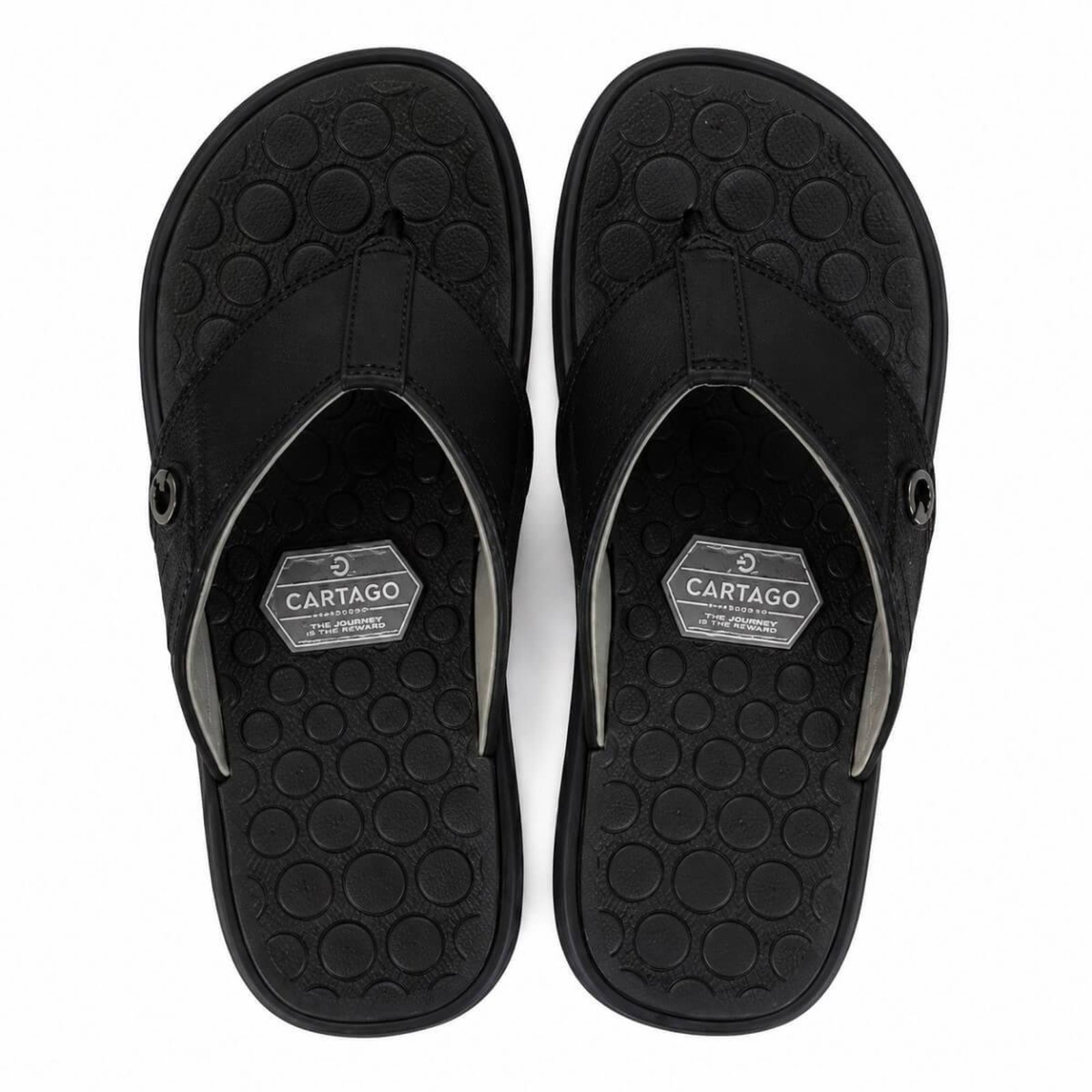 Chinelo Masculino Cartago Veneto 12618 Preto