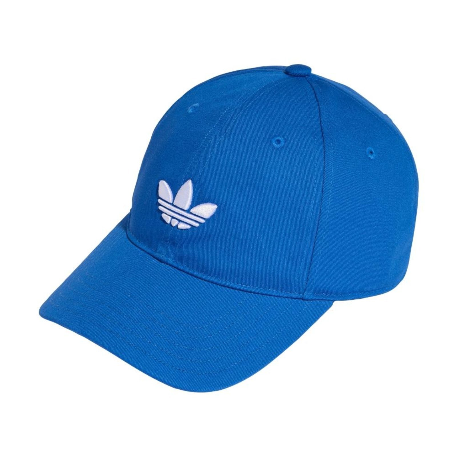 Boné de beisebol adicolor Classic Trefoil adidas Originals Azul