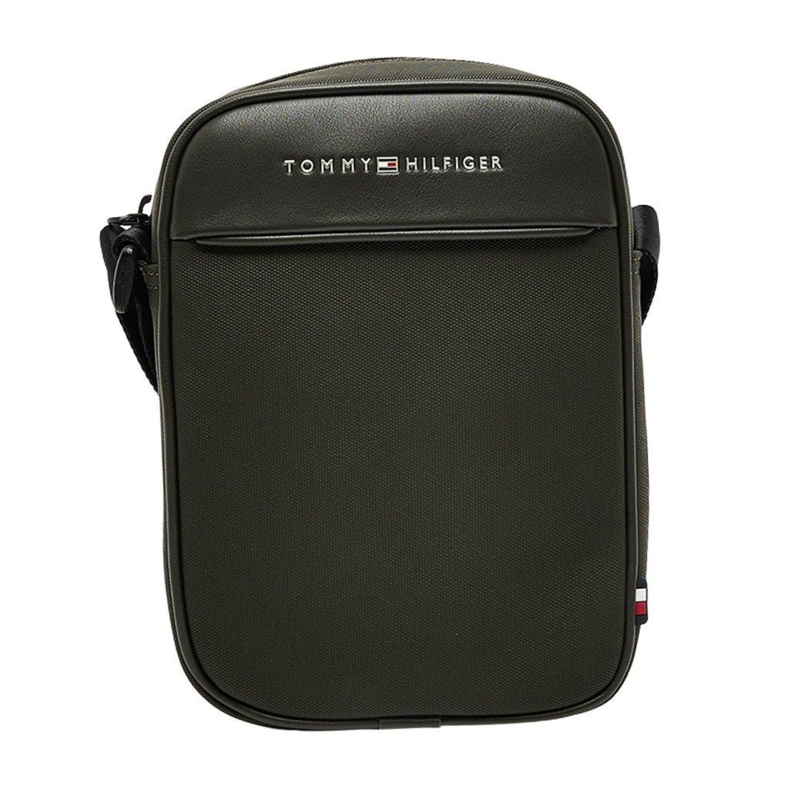 Vista 2 Shoulder Bag Tommy Hilfiger Foundation Mini Reporter Verde preto verde Tommy Hilfiger preto verde