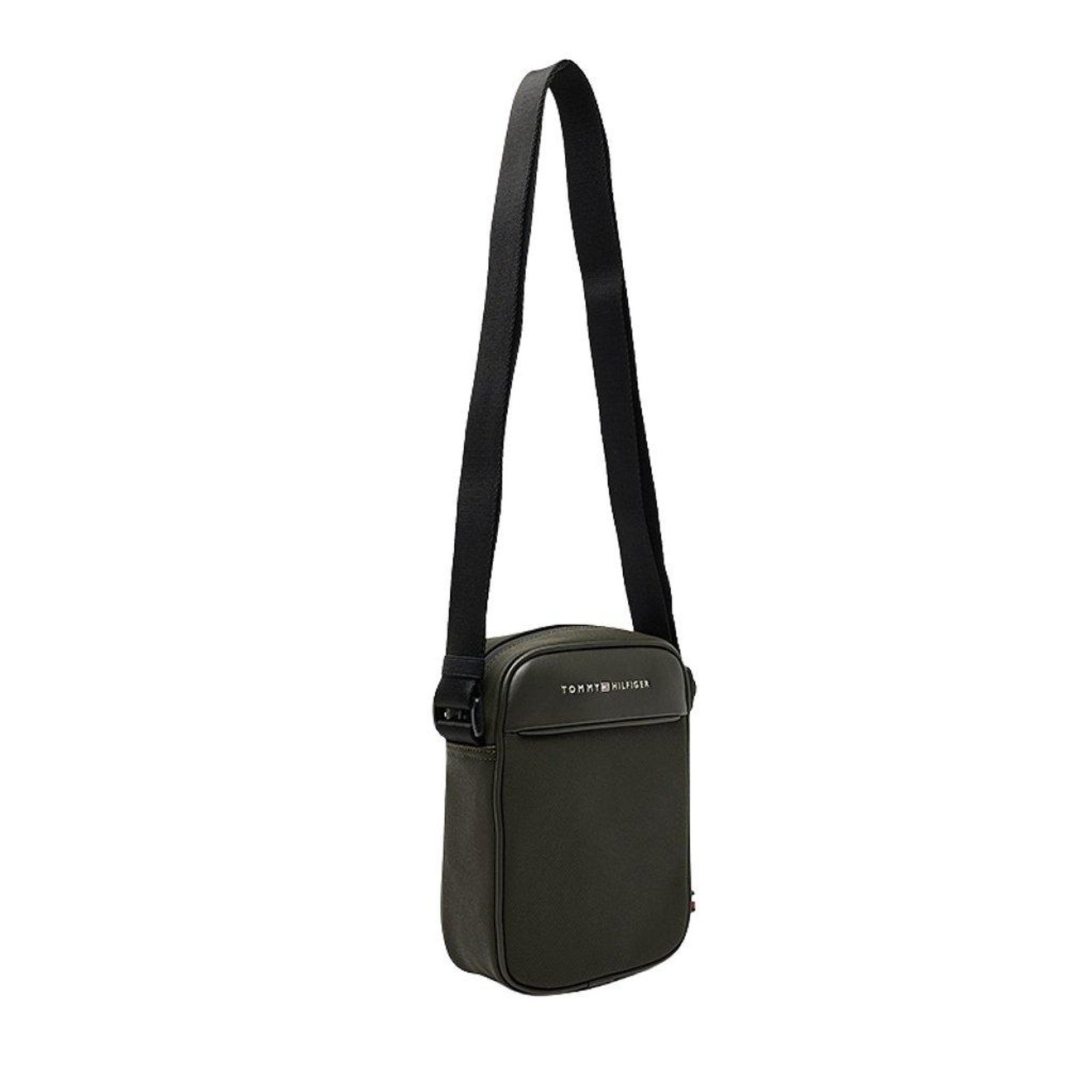 Vista 3 Shoulder Bag Tommy Hilfiger Foundation Mini Reporter Verde preto verde Tommy Hilfiger preto verde