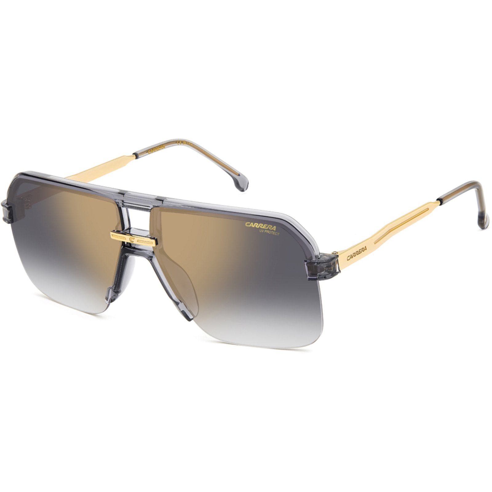 Vista 2 Óculos de Sol Carrera 1066 S KB7 63FQ Masculino cinza Carrera cinza