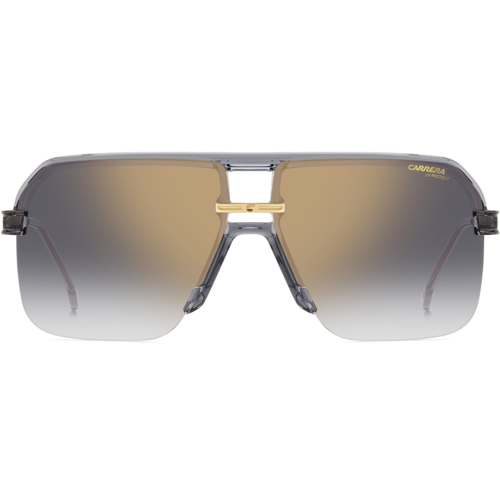 Vista 3 Óculos de Sol Carrera 1066 S KB7 63FQ Masculino cinza Carrera cinza