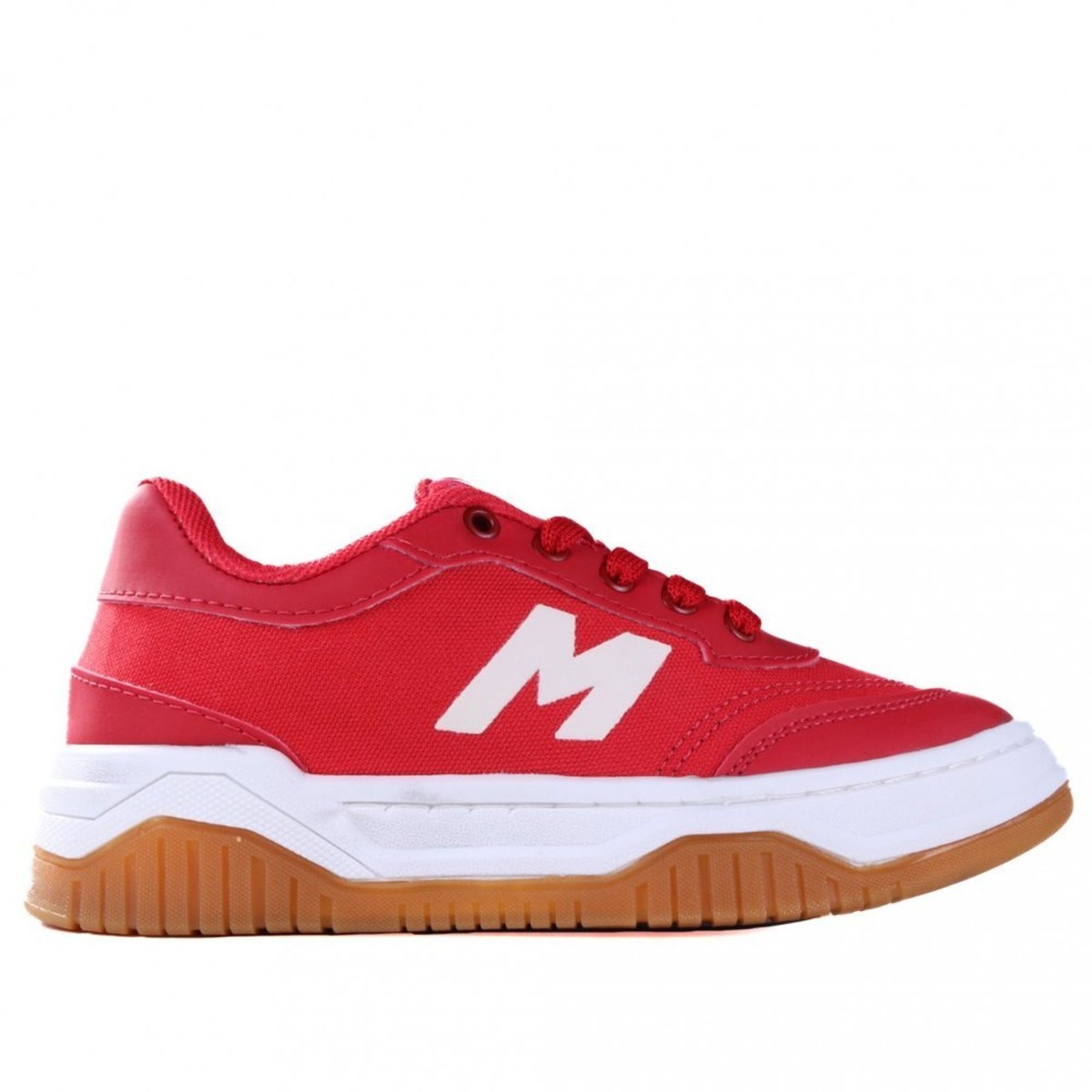 Infantil - Tênis Menino Mini-pé 2524 Mini Pé Vermelho