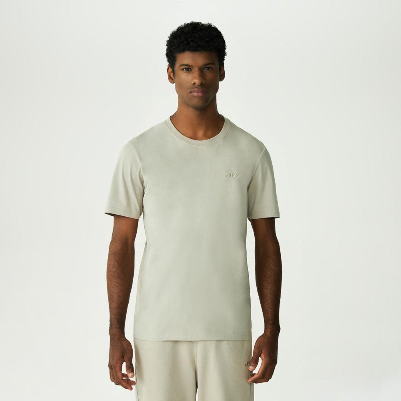 Camiseta Fila Regular Classic Masculina Incolor