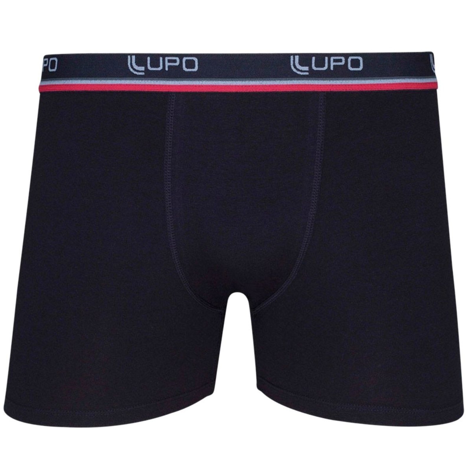 Cueca Boxer Lupo Em Algodão Plus Size