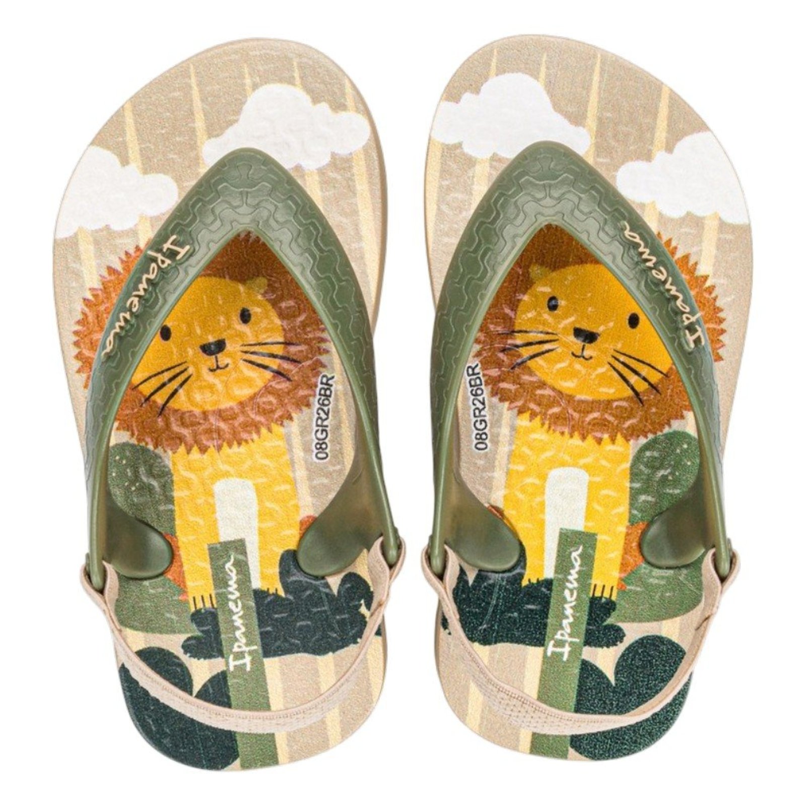Infantil - Chinelo de Dedo de Ipanema Baby 25431 Menino