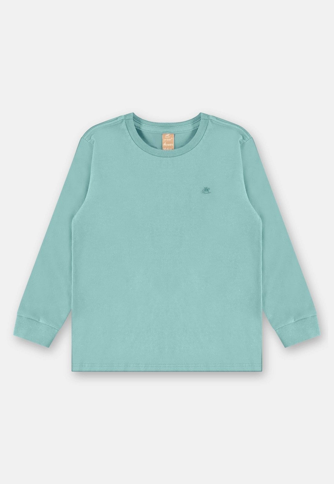 Infantil – Camiseta Manga Longa para Menino Up Baby Azul