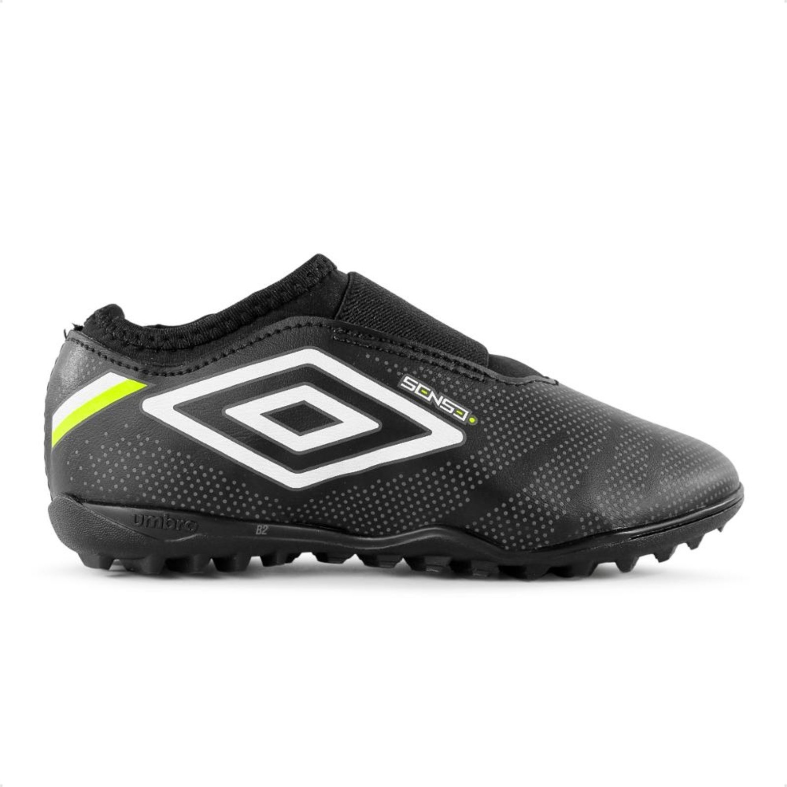 Chuteira Society Umbro Sense Preto