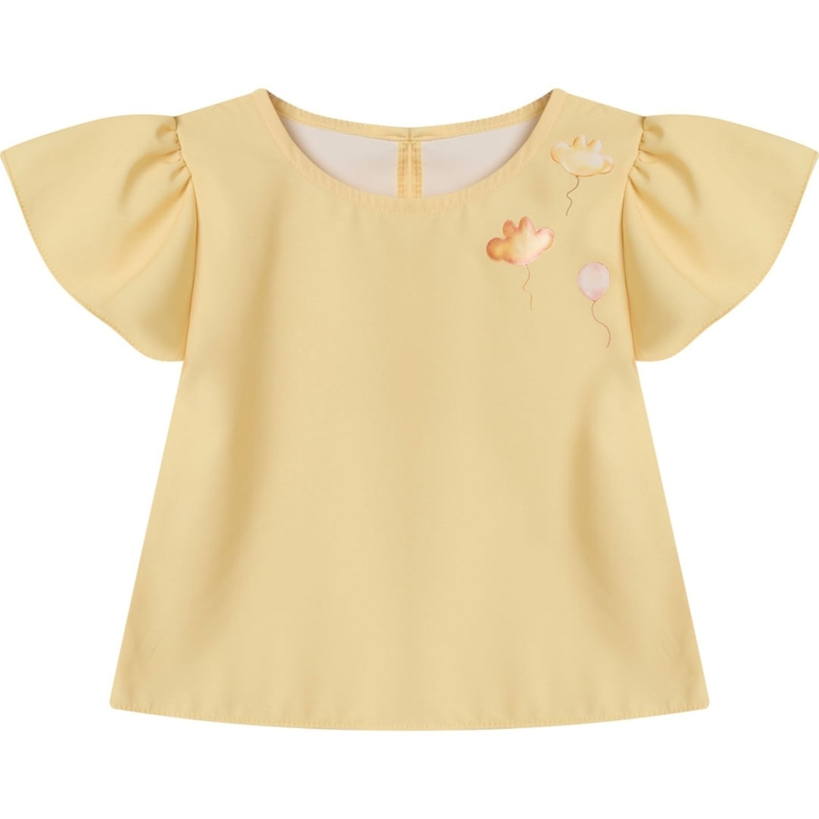 Infantil - Blusa Manga Curta Feminina Lilica Ripilica