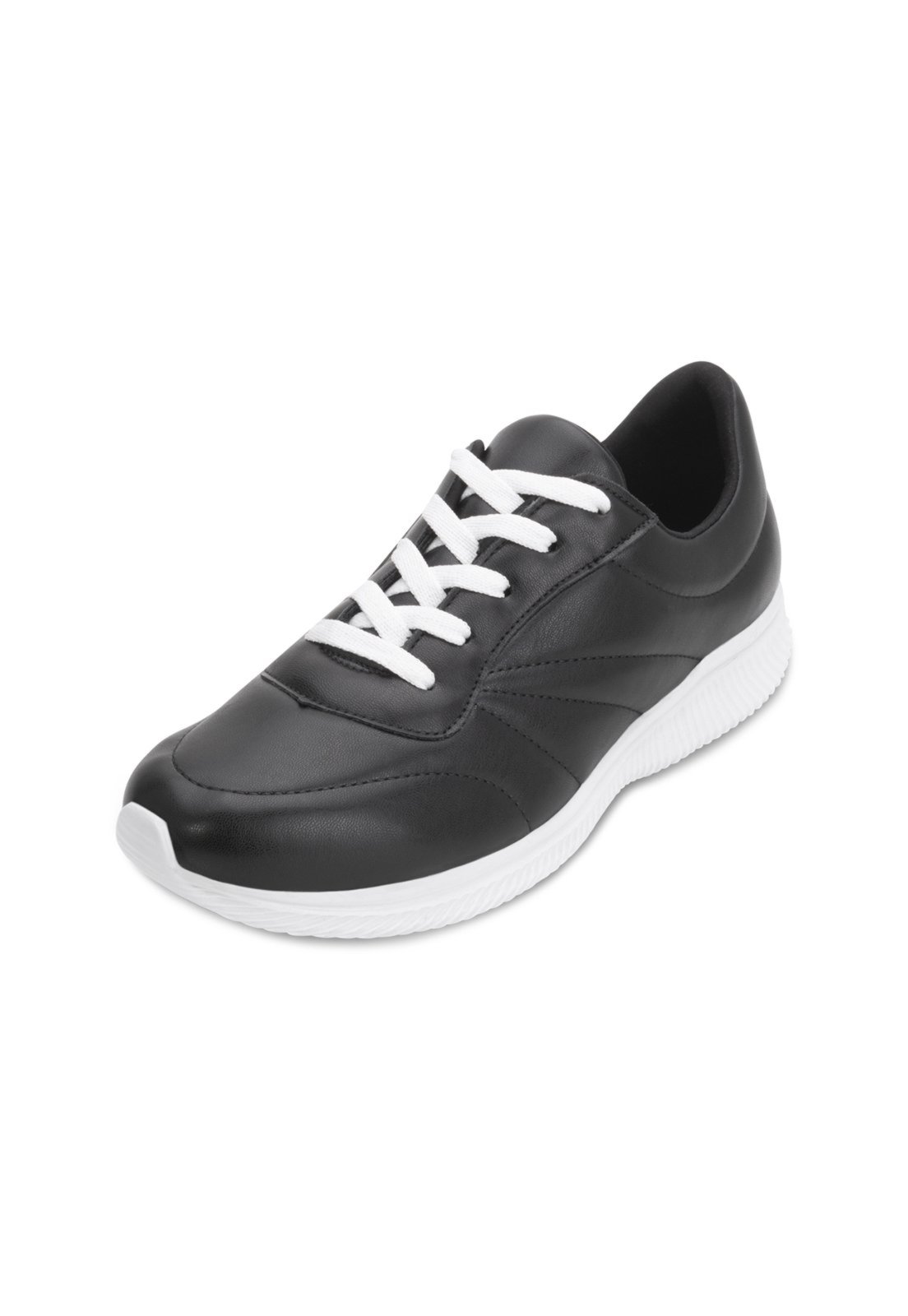 Tênis Sense Joy NJ11 Preto-Branco
