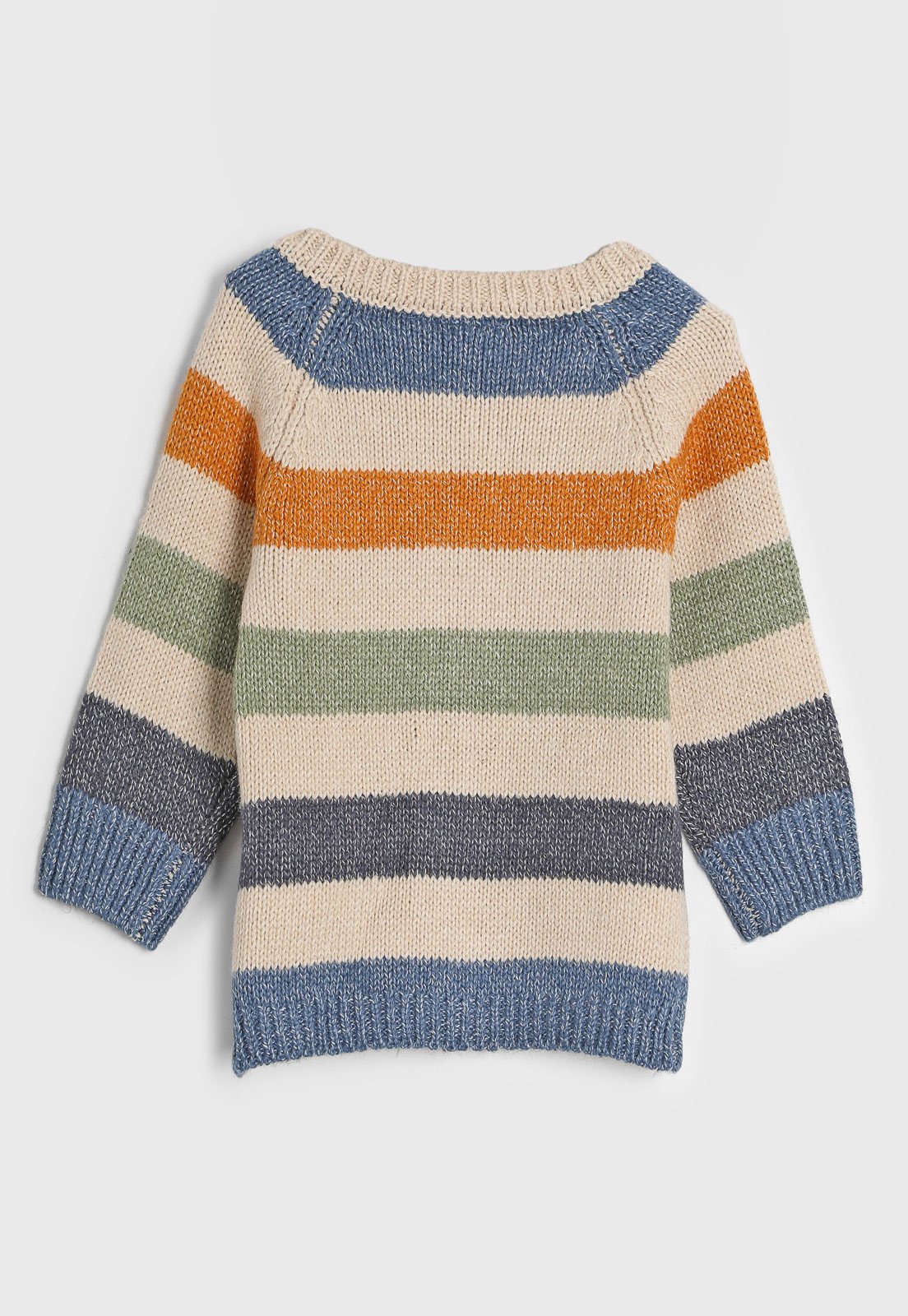 Vista 3 Infantil - Cardigan Name It Listras bege name it bege