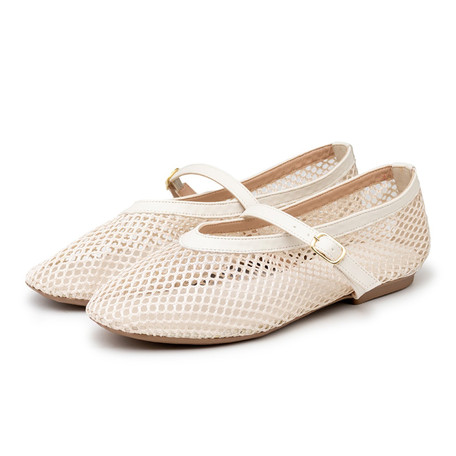Sapatilha De Tela Feminina Tendência Bico Redondo 5400 Off Hannah Footwear