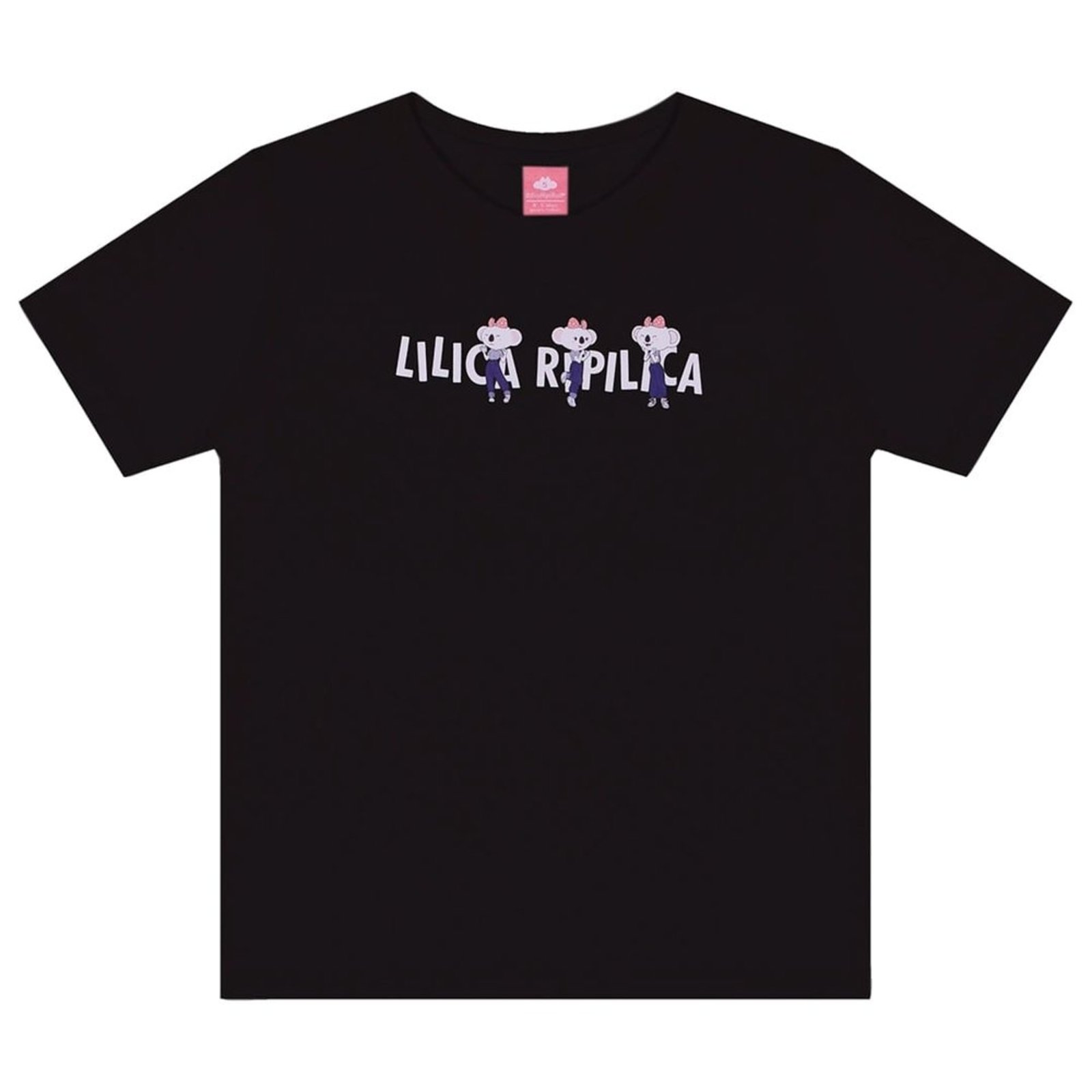 Infantil - Camiseta Manga Curta Feminina Lilica Ripilica