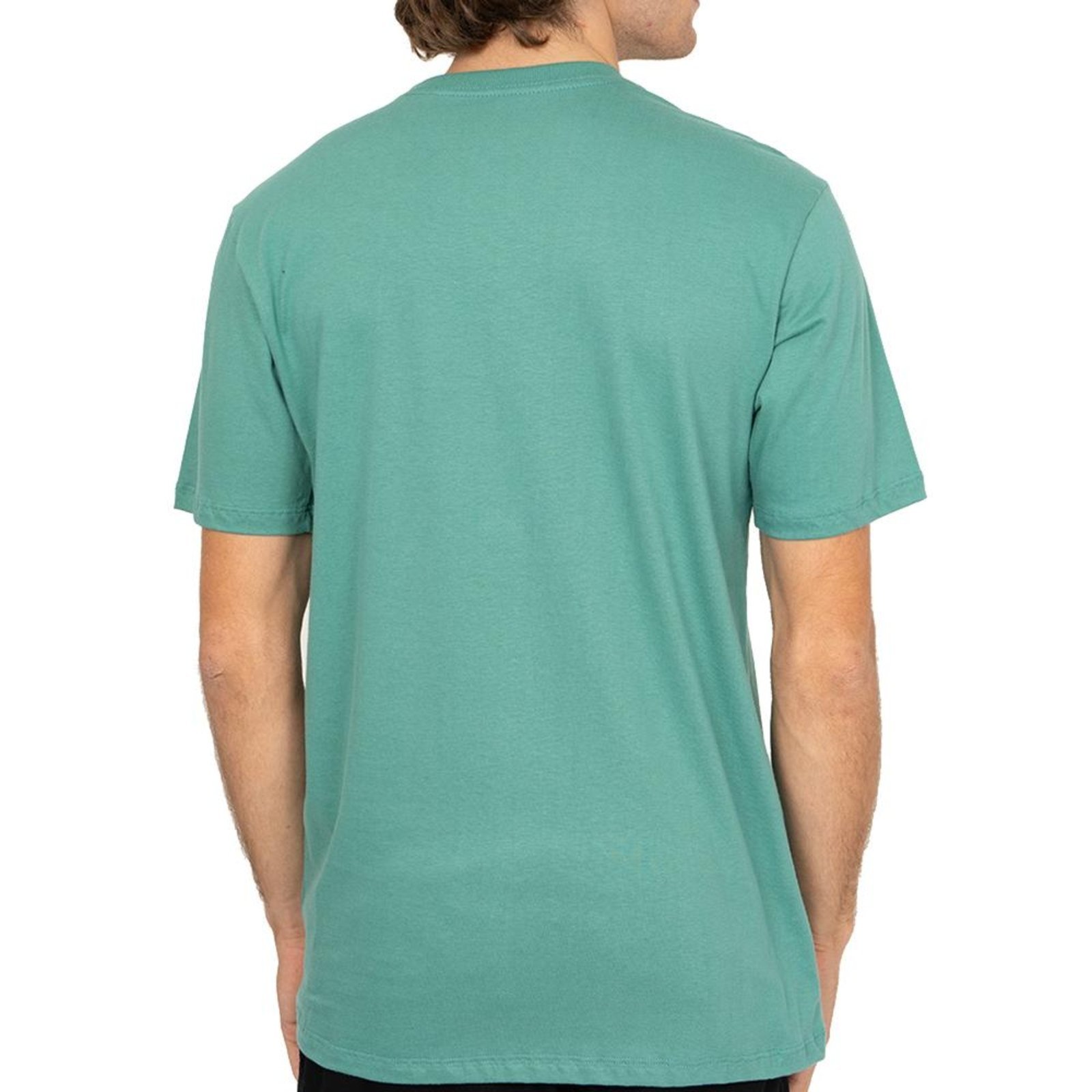 Camiseta Quiksilver Transfer Square SM26 Masculina Verde