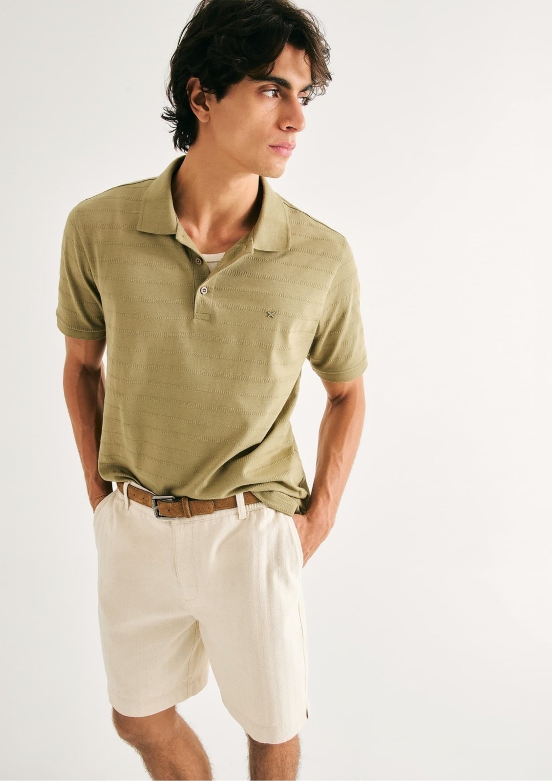 Bermuda Masculina Reta Hering