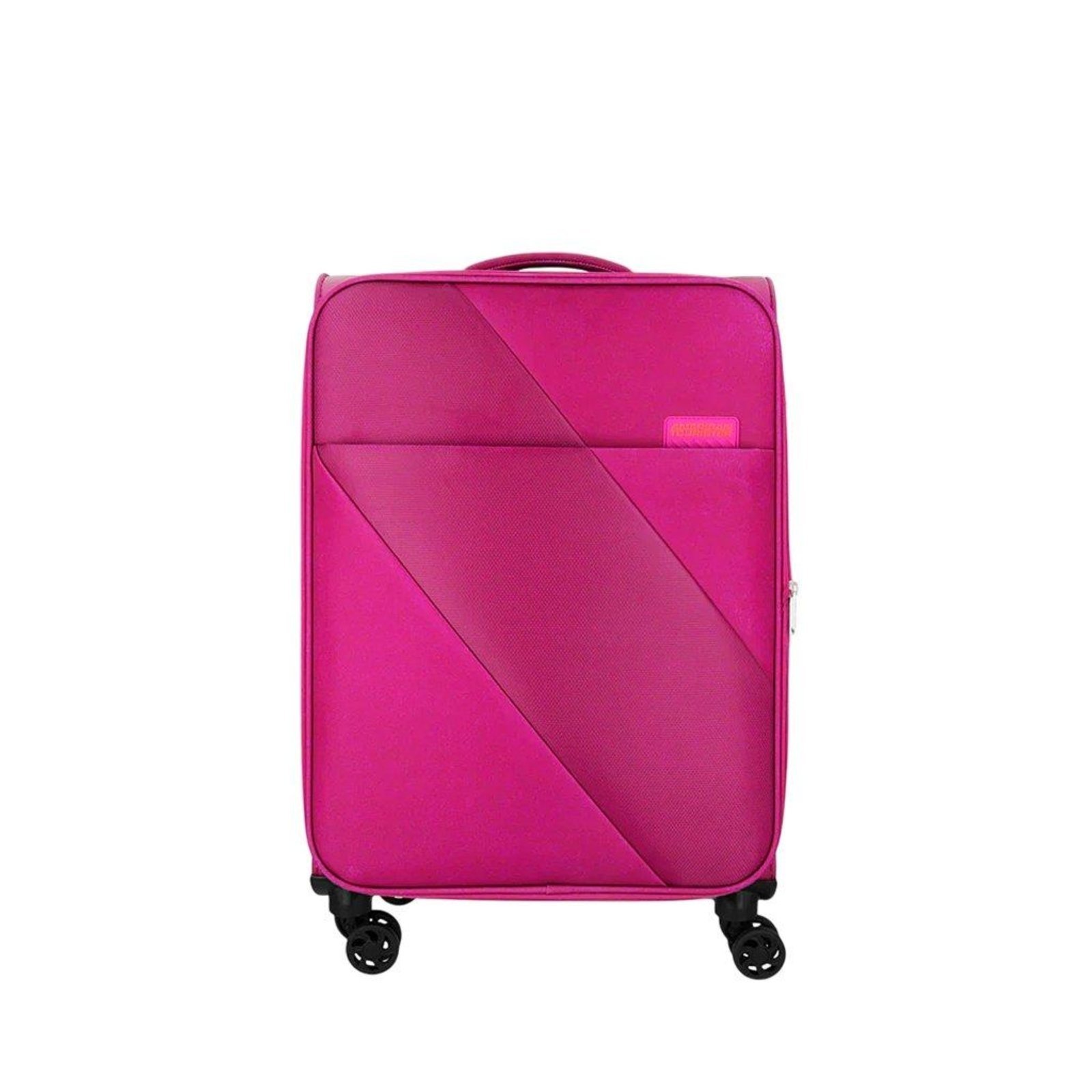 Vista 2 Mala de Viagem American Tourister Média Sun Break Fúcsia incolor American Tourister incolor